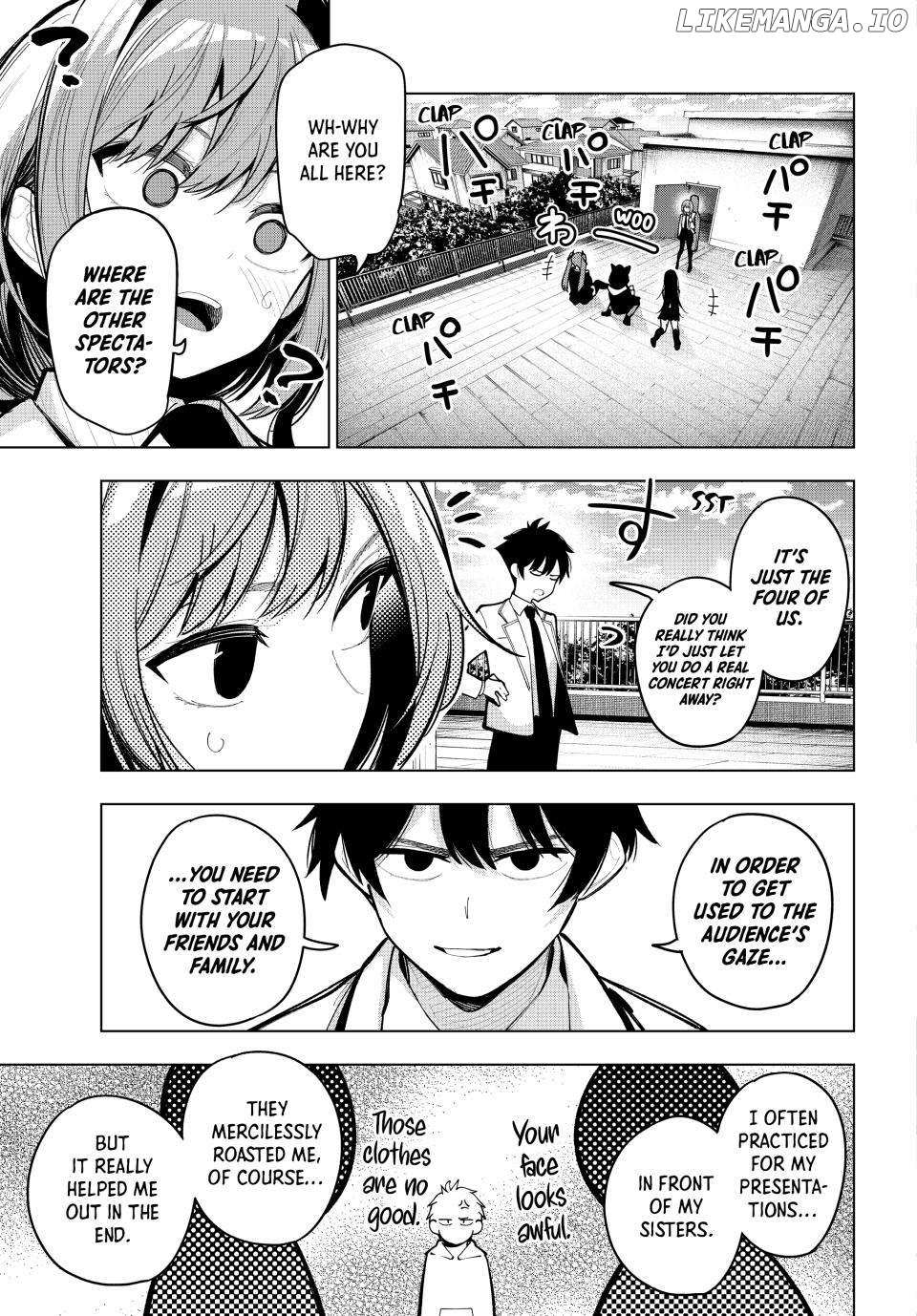 Mayonaka Heart Tune Chapter 18 image 13
